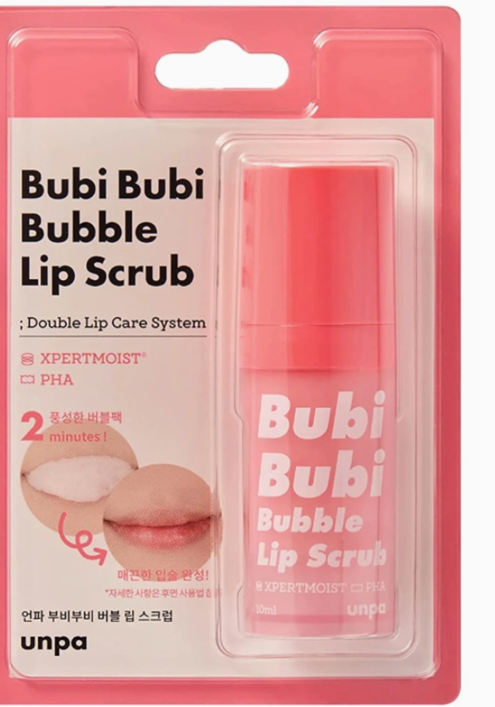 Bubble Lip Scrub