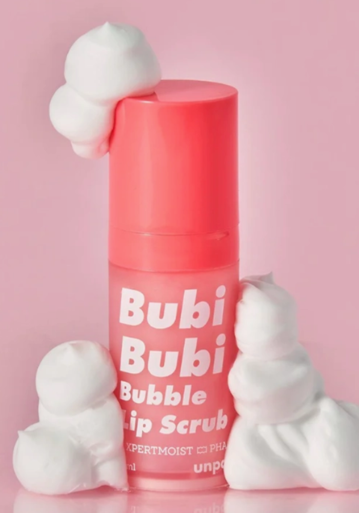 Bubble Lip Scrub