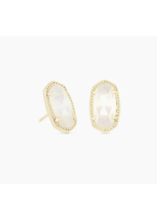 Kendra Scott Ellie Earring Ivory Mother of Pearl