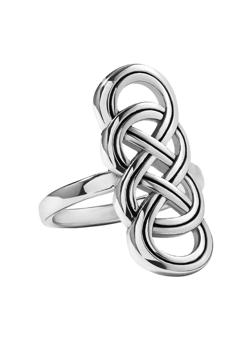 Brighton Interlok Braid Ring