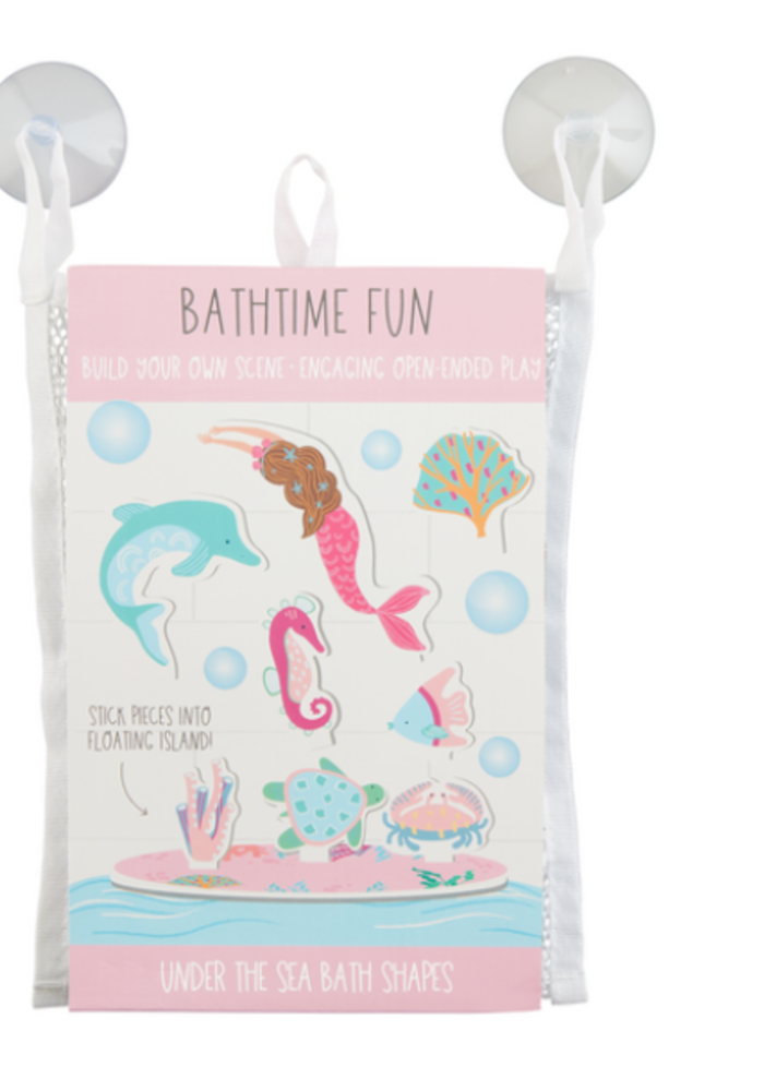Pink Ocean Bath Stickables