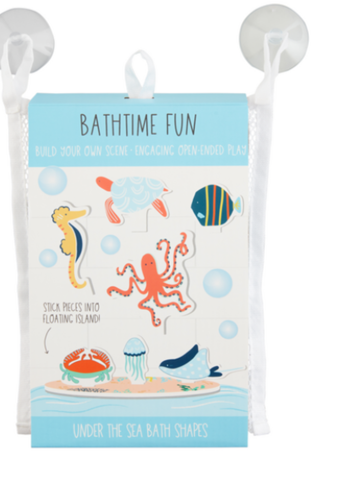 Blue Ocean Bath Stickables