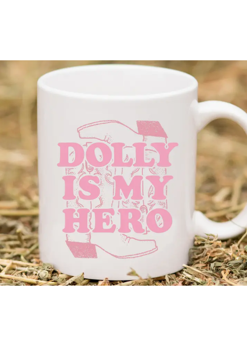 Dolly is my Hero Diner Mug