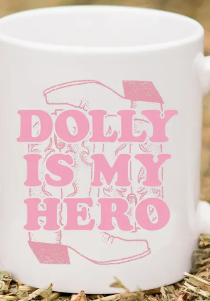 Dolly is my Hero Diner Mug