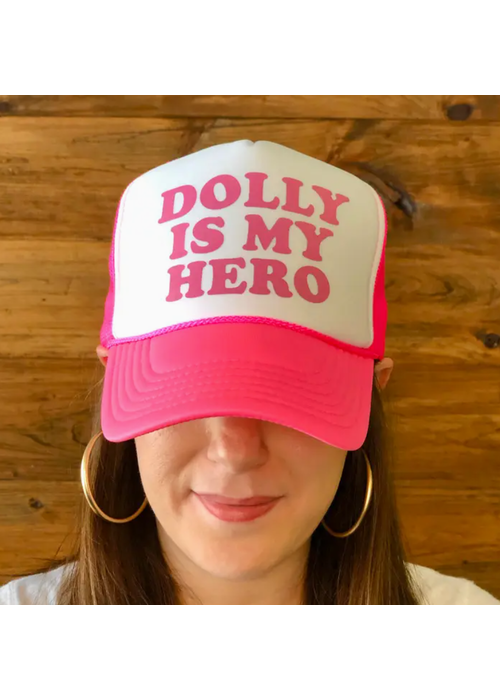 Dolly is my Hero Trucker Hat