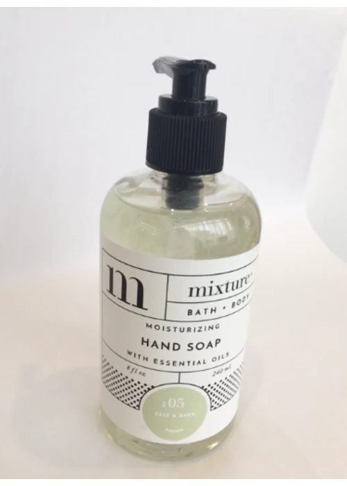 Mixture Moisturizing Hand Soap