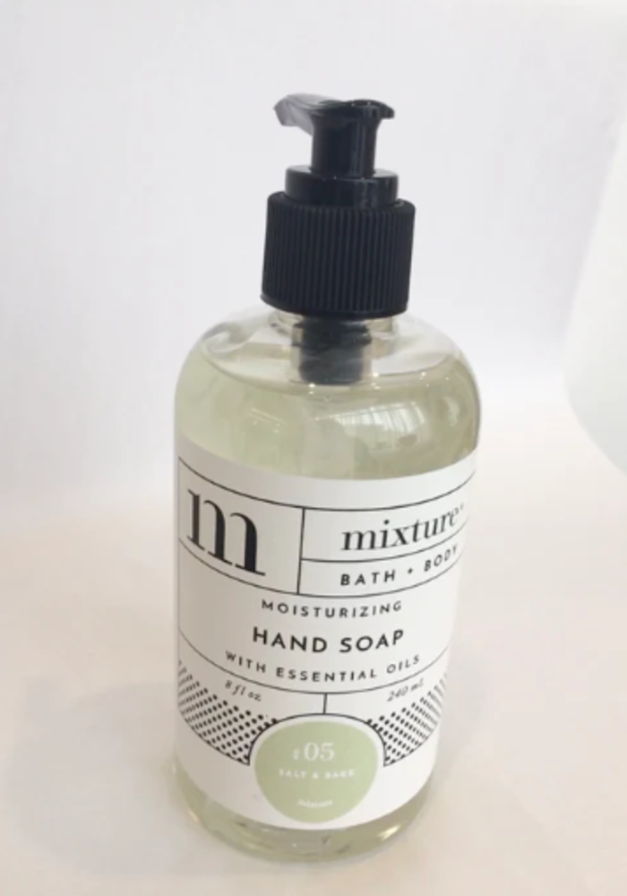 Mixture Moisturizing Hand Soap
