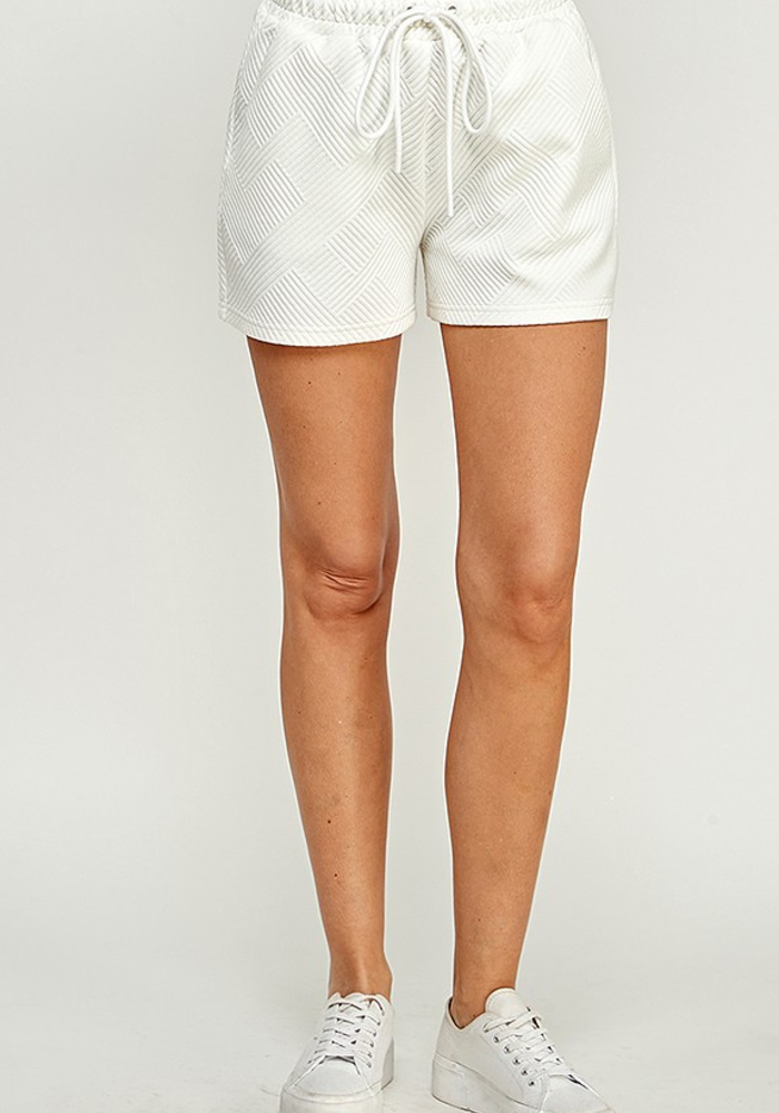 The Lynn Quilted Shorts
