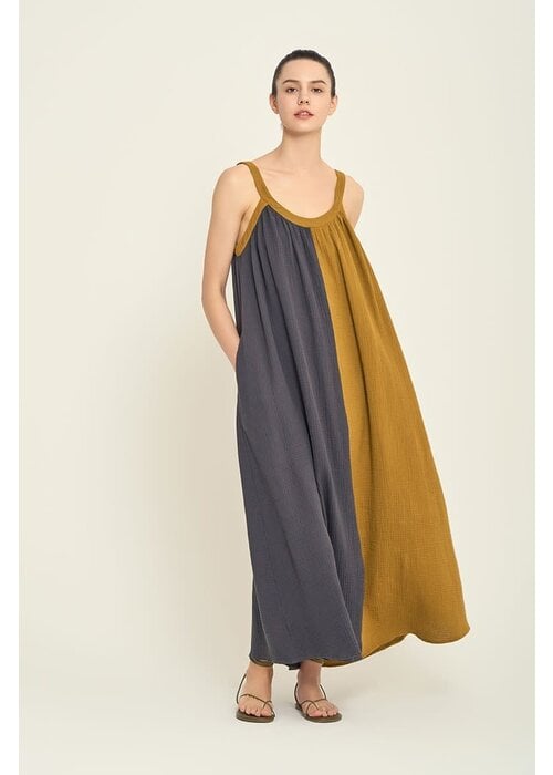 The Taelyn Two Tone Maxi