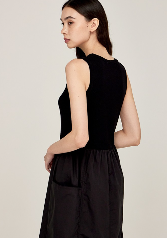 The Jasmine Jersey Maxi Dress | Black