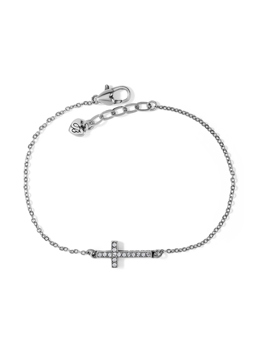 Brighton Inner Shine Cross Anklet