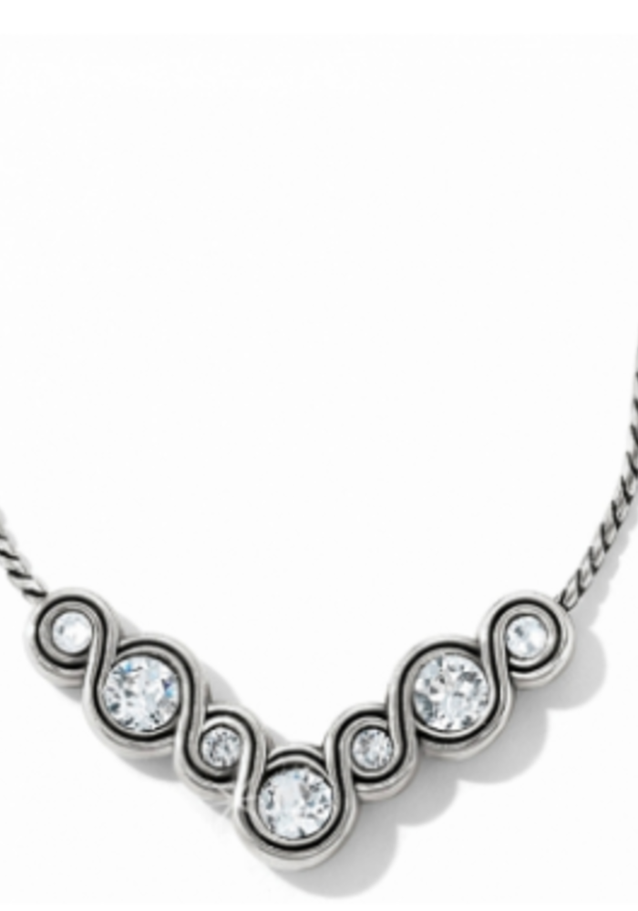 Infinity Sparkle Necklace