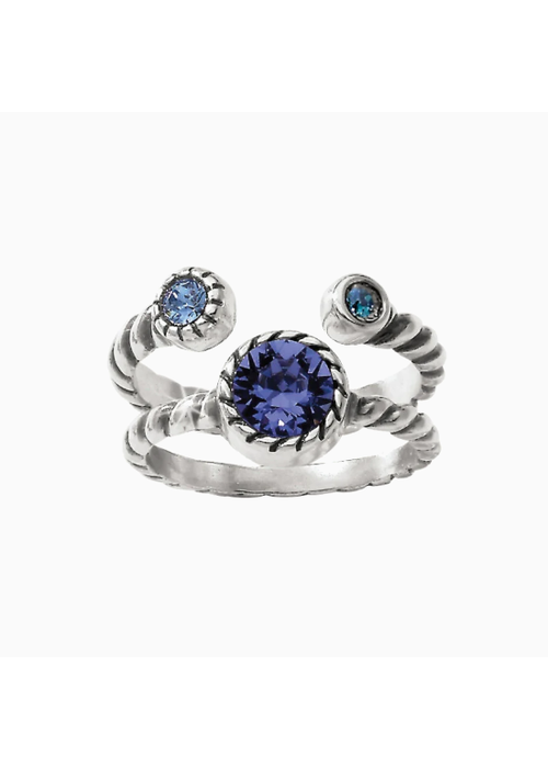 Brighton Halo Duo Ring