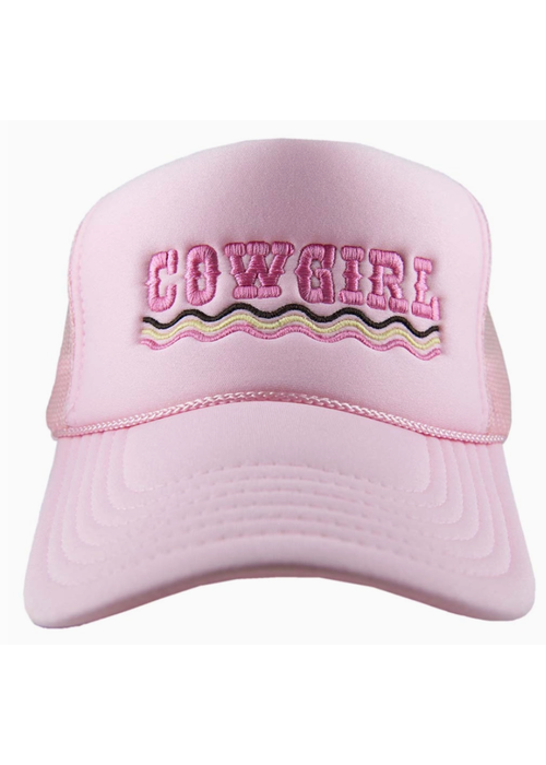 The Cowgirl Trucker Hat