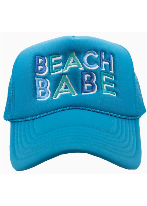 The Beach Babe Trucker Hat