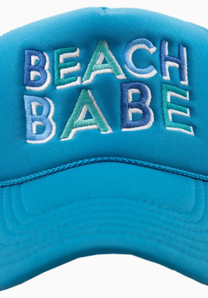 The Beach Babe Trucker Hat