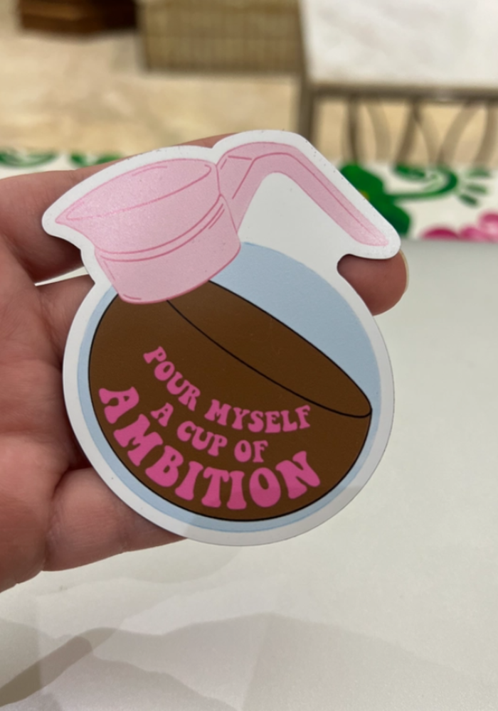 Cup of Ambition Cup Magnet