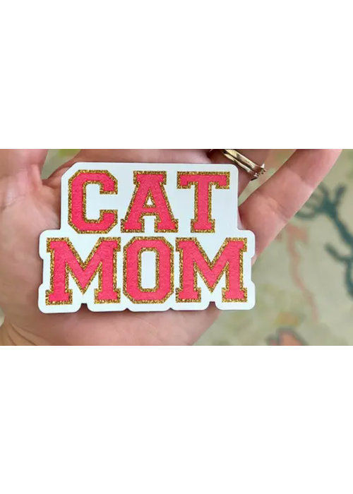 Cat Mom Cup Magnet