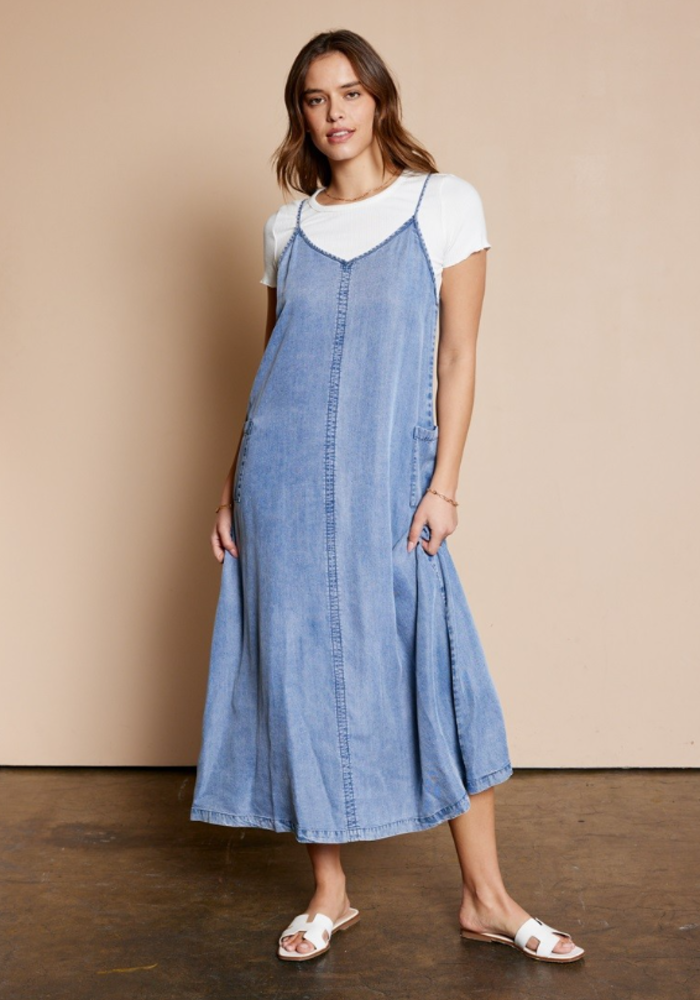 The Louis Overall Dress