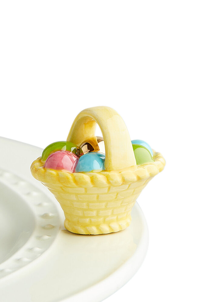 A Tisket, A Tasket Easter Basket | Nora Fleming Mini