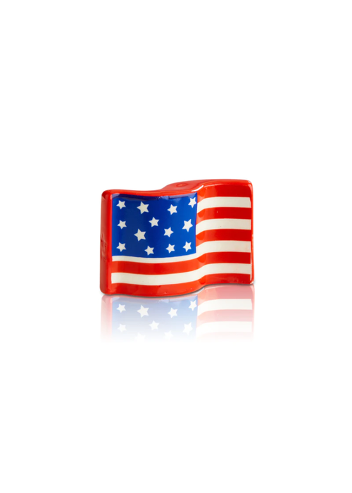 Nora Fleming Stars & Stripes Forever American Flag | Nora Fleming Mini