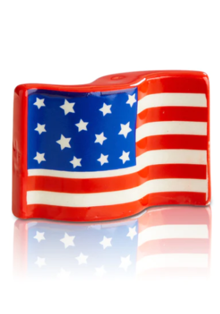 Stars & Stripes Forever American Flag | Nora Fleming Mini
