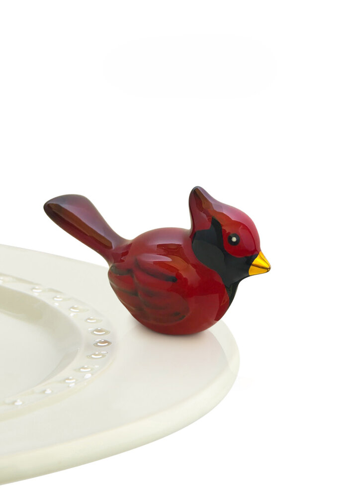Winter Songbird Cardinal | Nora Fleming Mini