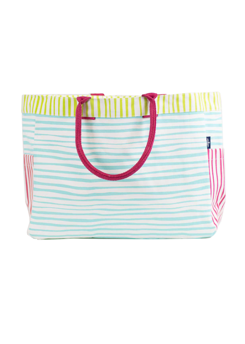 The Fiji Stripe Durham Tote