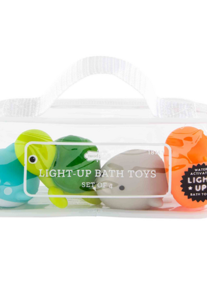 Ocean Light-Up Bath Toy Set