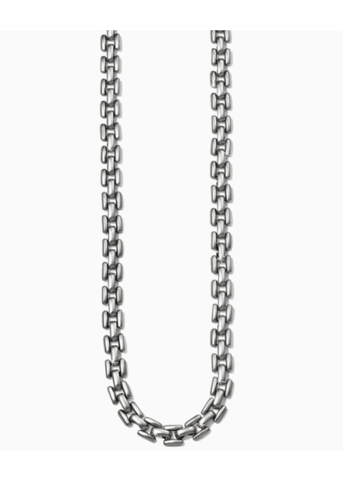 Brighton Athena Chain in Silver