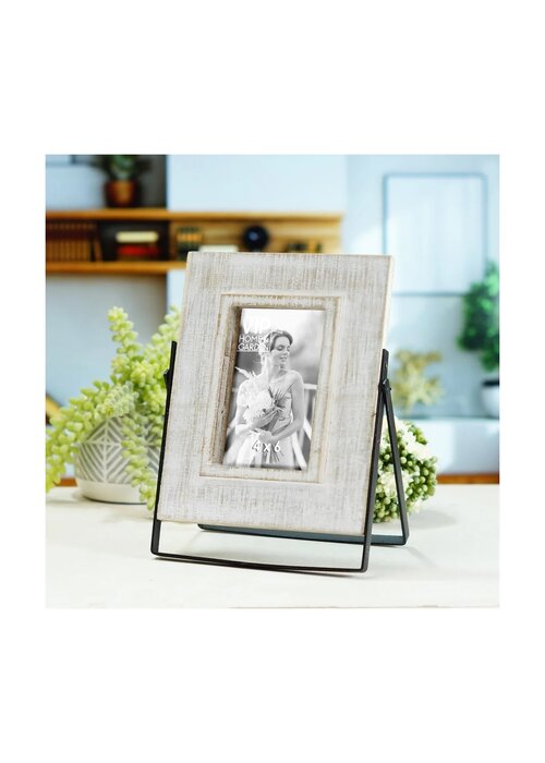 White Washed Tabletop Frame