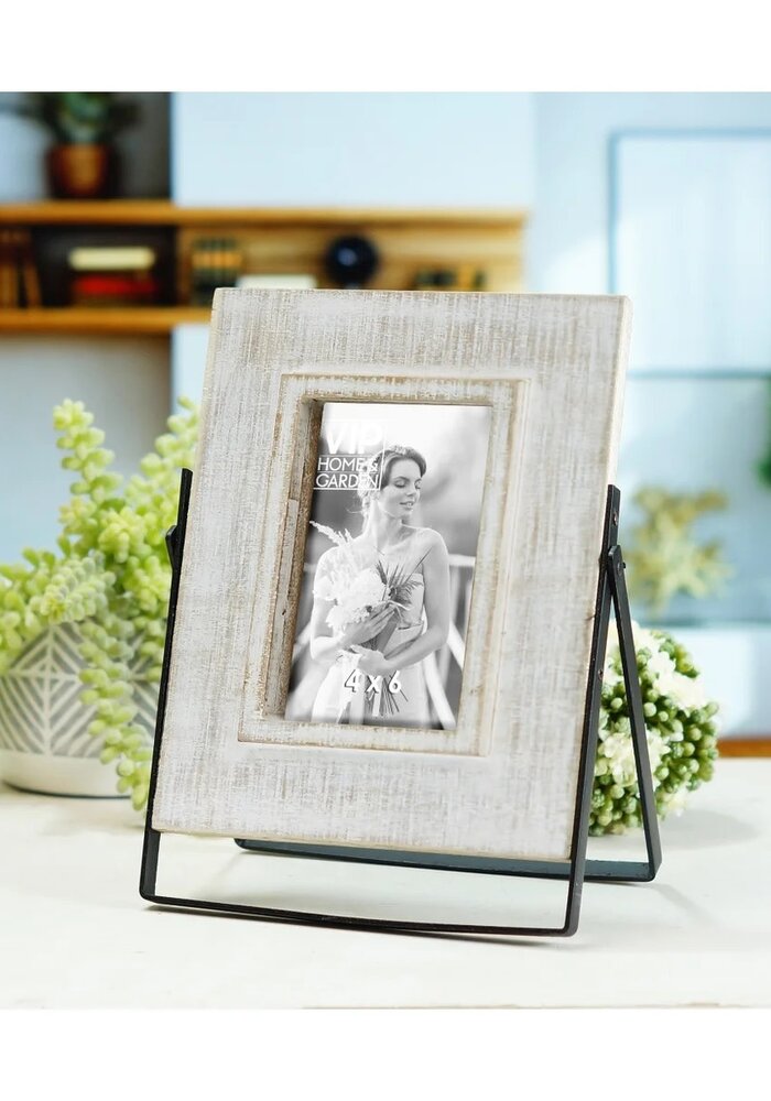 White Washed Tabletop Frame
