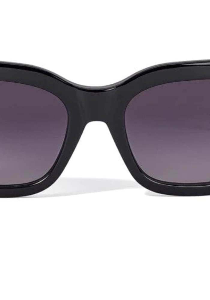 Ferrara Black + White Two Tone Sunglasses