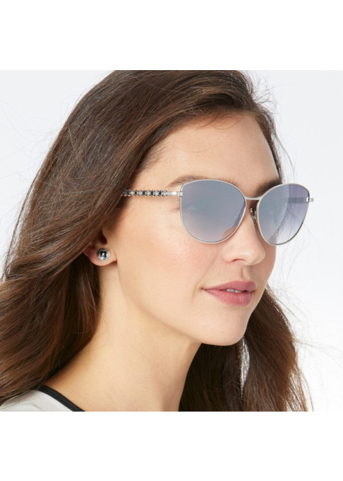 Brighton Toledo Alto Silver Sunglasses