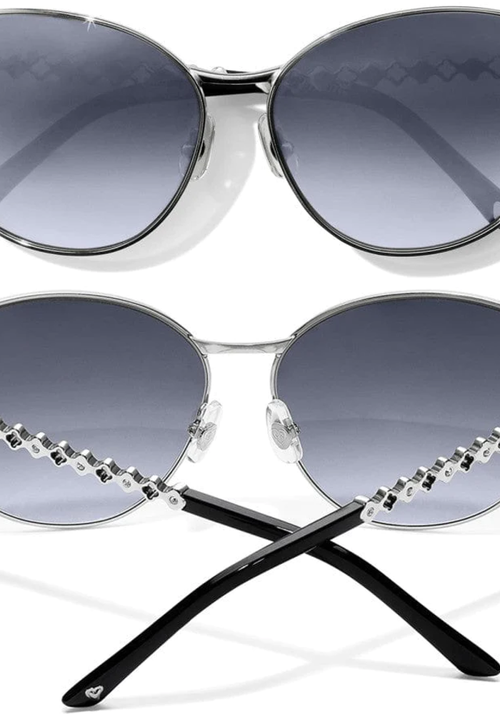 Toledo Alto Silver Sunglasses