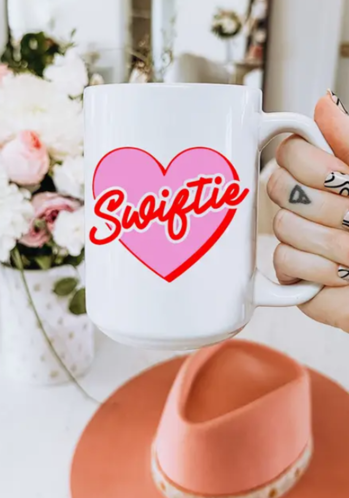Swiftie Heart Coffee Mug