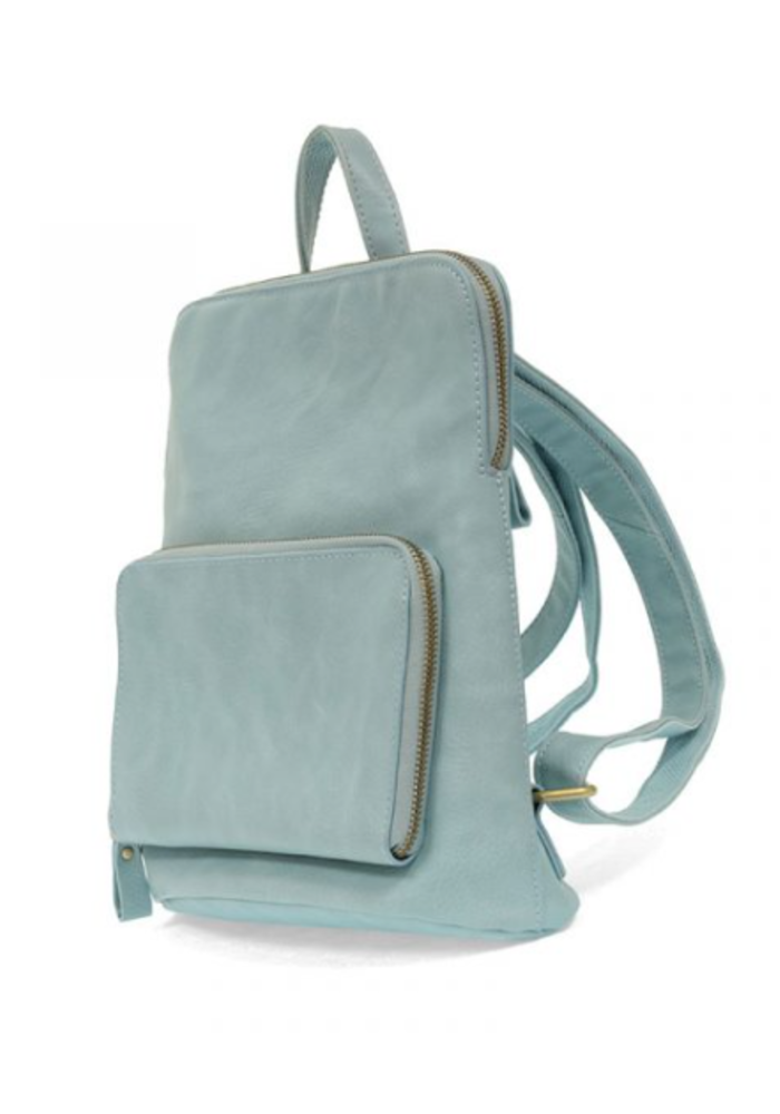 The Julia Mini Backpack | Blue Sugar