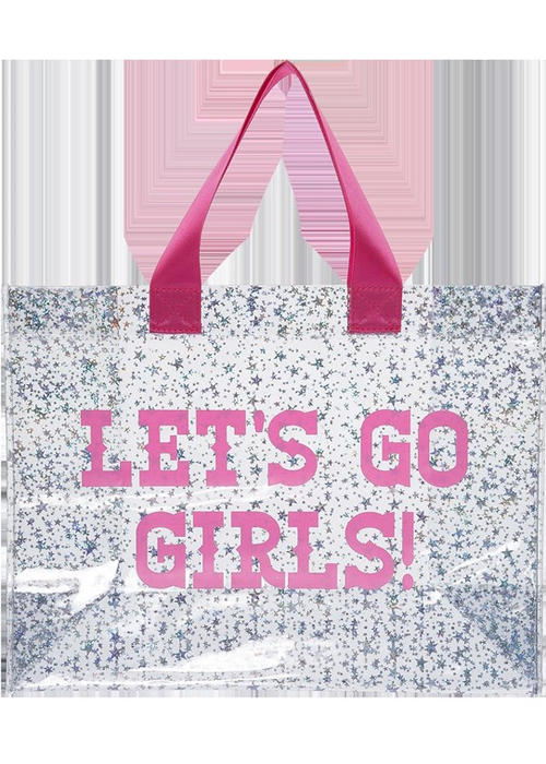 Let's Go Girls Large Star Tote