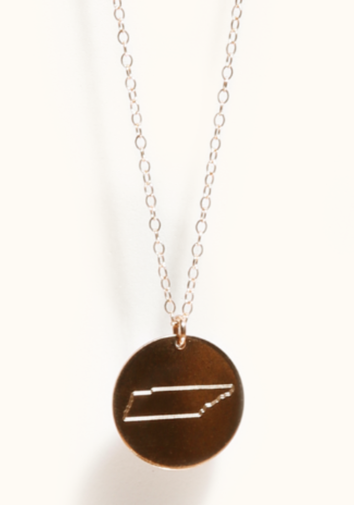 The Tennessee Road Trip Necklace