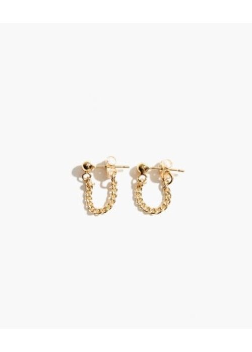 ABLE The Curb Chain Earring