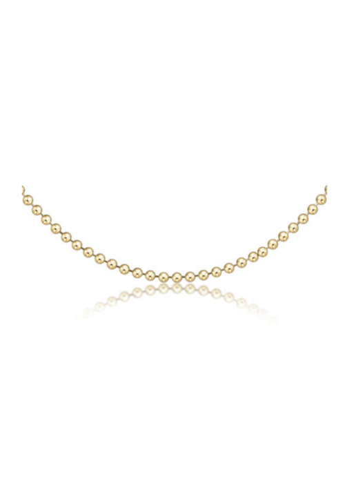 Enewton 17" Classic Beaded Chain Choker Gold