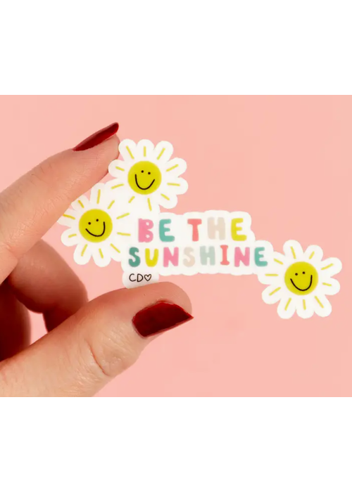 Be the Sunshine Decal Sticker