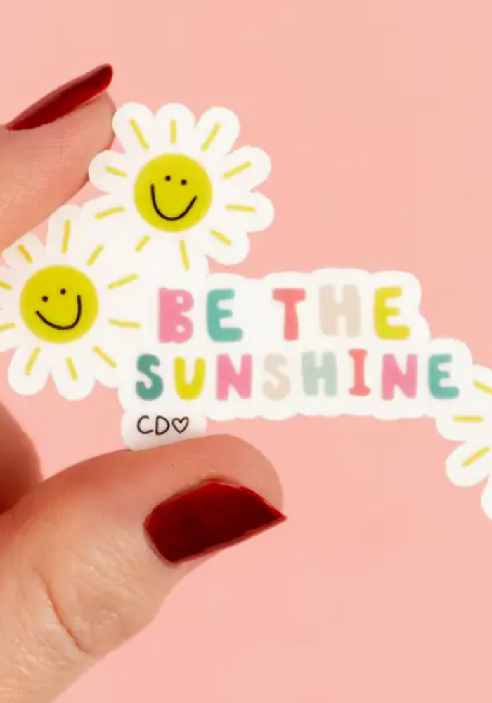 Be the Sunshine Decal Sticker