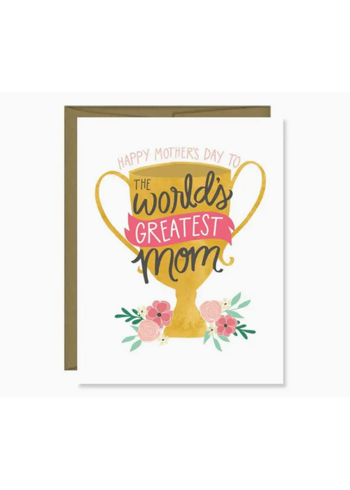 Happy Mother's Day To The World's Greatest Mom Card