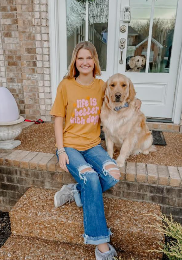 The Life is Better with Dogs Tee