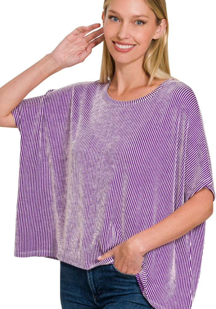 The Knit Ribbed Top