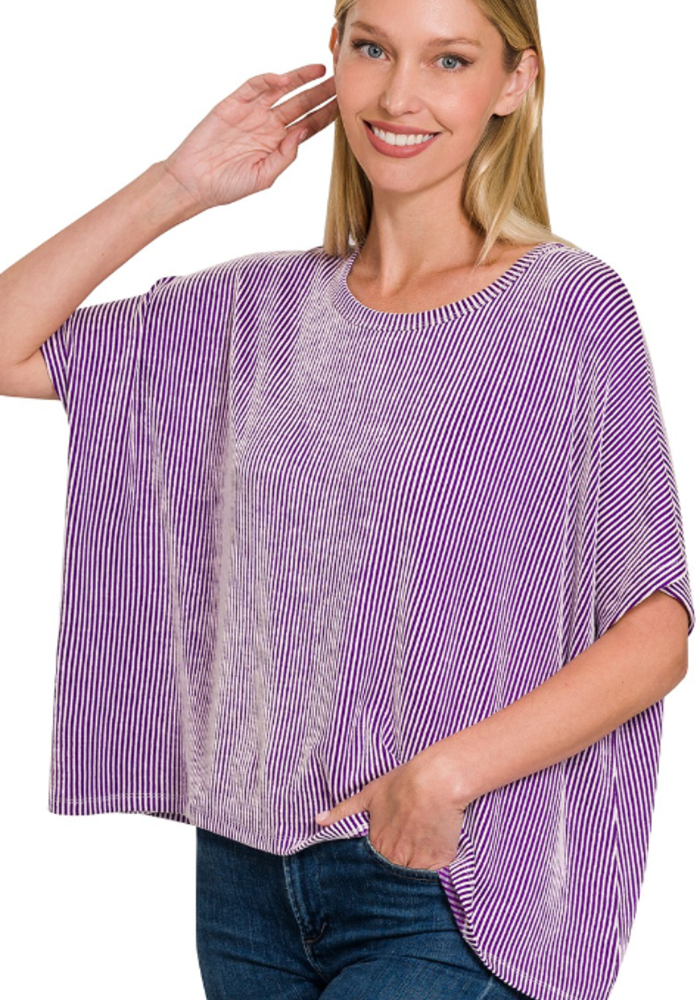 The Knit Ribbed Top
