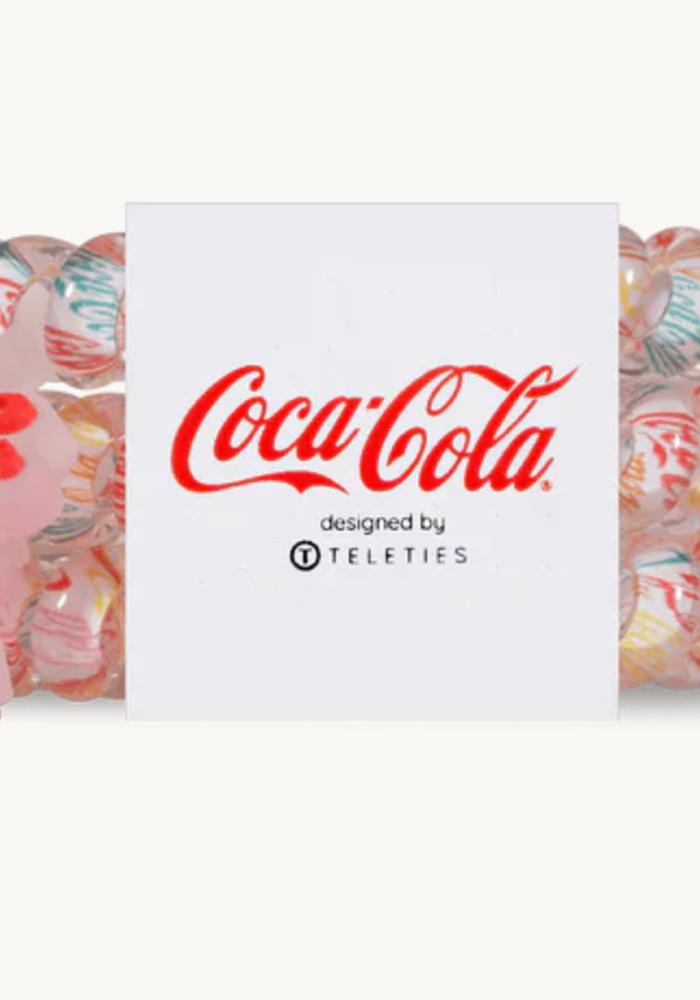 Have a Coke® and a Smile Teleties