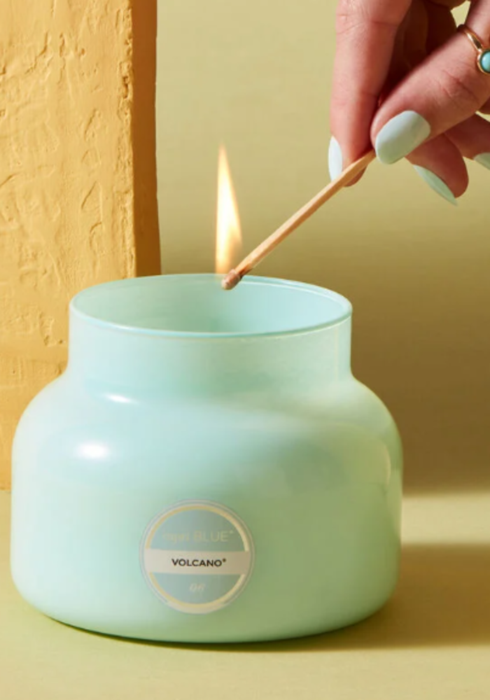 Volcano Aqua Jar Candle