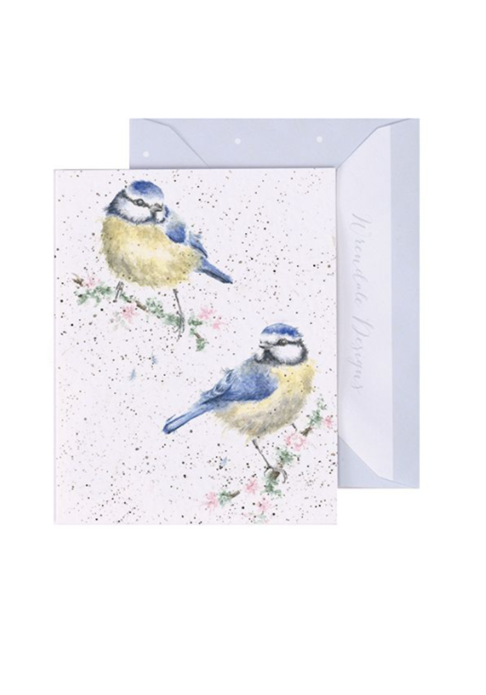 Blossom Bluebird Gift Enclosure Card